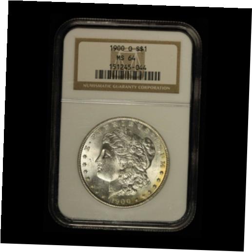 1900-O $1 Morgan Silver Dollar NGC MS64 - Free Shipping USA※関税は当ショップ負担（お客様負担無し）※全国送料無料・海外輸送無料※商品の状態は画像をご確認下さい（極美品・目立った汚れ無し）※輸入品の為英語表記となります※その他ご不明点はお気軽にお問合せ下さい！Certification: NGCCirculated/Uncirculated: UncirculatedYear: 1900Composition: SilverMint Location: New OrleansDenomination: $1Grade: MS64Certification Number: 151245-044Coin: Morgan[ご購入前に必ずお読み下さい]親切丁寧に、商品到着までサポート対応させていただきます。■パソコンの画像・画質により色や素材感が、実際の商品と多少異なる場合がございますので予めご了承くださいませ。■お客様のご都合（程度の解釈相違を含む）による商品のご購入後のキャンセル返品は、原則としてお受け致しておりません。未払いのまま2日以上連絡が取れない場合はキャンセルさせて頂きます。その場合、事務局側が自動的に「非常に悪い」の評価を付けてしまいますのでご注意ください。※お支払い頂いた場合は連絡は不要です。※他ショップでも販売しておりますので、稀に在庫がない場合がございます。■不具合での返品は箱などすべてが到着時の状態になるものに限らせていただきます。※当店では不良品はすべて現物確認と不具合の確認を行い対応をさせて頂いております。■お客様のご都合によるご注文確定後の商品のキャンセルにつきましては承っておりません。また、ご入金確認後、またはご決済完了確認後のキャンセルにつきましては、ご注文総額の30％のキャンセル料をご請求させていただきます。■領収書二重発行やトラブル防止のため、領収書発行は行っておりません。事務局側が発行している「支払い明細」が正式な支払い証明となります。支払い明細画面を印刷したものが領収書の代わりになることを各税務署に確認済みです。■年末年始・連休の発送は、業者も休みになる関係でいつもより遅れます。■輸送時の破損の場合は配送業者への報告を行って下さい。報告なしでの対応はできません。■日祝日は定休日とさせていただいております。連絡・発送が出来ませんのであらかじめご了承お願いいたします。■内容は必ずお読みになってからお買い求め下さいますようお願い致します。※在庫状況は常に更新をしておりますが、当社は複数店舗で在庫を共有しているため、ご注文を頂きましても稀に欠品している場合がございます。その際は誠に申し訳ございませんが、その旨をメールまたはお電話にてご連絡させていただきます。ご理解いただけますようお願い申し上げます。親切・丁寧にお取引させていただきますのでよろしくお願いします。 品質保証について 当店の商品の、品質保証についてご紹介いたします。 ▽品質保証書 お買い上げいただく全ての商品に「WORLD RESOURCE品質保証書」をおつけいたします。 これは、WORLD RESOURCEが販売した商品であることを保証するものです。大切に保管してください。 ▽標準保証に関して 当店でご購入頂きました商品は7日以内の標準保証サービスが付属致します。 ※ご購入日につきましては、製品の品質保証書に記載の日付にて確認させていただきます。 ※保証は通常利用時のみの対応となります。 ※ご購入日の確認を致しかねる場合は有償となります。品質保証書は大切に保管して下さい。POINT01　品揃え一番店を目指して 「期待に答えるお店づくりと、時代に合わせたサービスをご提供致します。」 POINT02　多種多様な商品レパートリー 「幅広く、世界の商品をご用意しております。」 POINT03　きっと見つかる！新しい発見 「テレビや雑誌で紹介されたアイテムもいちはやく。」 モットー：丁寧な接客対応 その道数十年のスタッフだからこそできる、“豊富な知識”に基づく商品のご提案。 お探しの商品はお気軽にスタッフにお尋ねください。 「以前は、商品ページあったけど、、、見つからない。」 「初めてアンティークコインの購入をしますが大丈夫ですか？」 「この年代の商品を探していますが、おすすめはありますか？」 「友人にアンティークコインを送りたいけど、おすすめありますか？」 等など、困ったときの質問にも、しっかり対応・お調べ致します。 取寄せ、取り置き等もできますので、商品一覧で見つからなかった商品でも、 スタッフまでお気軽にご相談下さい。 【お問い合わせはお気軽にどうぞ】 suport@world-resource.net