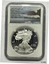 2007 旧暦の亥年 パース ミント 0.999 シルバー コイン 2 オンス シリーズ I カプセル 2018-W EARLY RELEASE NGC PF 70 ULTRA CAMEO, ASE, AMERICAN SILVER EAGLE $1 #SC11