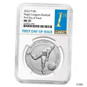 2019 (Y) シルバー 中国 10 元 30 グラム パンダ NGC MS 70 深セン造幣局 2022 $1 Negro Leagues Baseball Uncirculated Silver Dollar NGC MS70 FDI First Lab