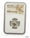 2020 ニウエ $2 アテネ フクロウ - アテネ - 1 オンス シルバー コイン + スワロフスキー クリスタル - Roman Silver Antoninianus of Gordian III (AD 238-244) NGC (XF)