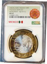 yɔi/iۏ؏tz AeB[NRC RC   [] 2006 MEXICO SILVER 100 PESOS HIDALGO PACHUCA HIDALGO MONUMENT NGC MS 65 GEM BU