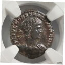 【極美品/品質保証書付】 アンティークコイン コイン 金貨 銀貨 [送料無料] Constantius II Roman Empire BI Nummus AE3/4 NGC XF Ancient Epfig Hoard Pedigree