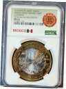 【極美品/品質保証書付】 アンティークコイン コイン 金貨 銀貨 [送料無料] 2006 MEXICO SILVER 100 PESOS GUERRERO CHURCH OF TAXCO NGC MS 65 GEM BU