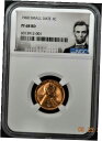 yɔi/iۏ؏tz AeB[NRC RC   [] 1960 SMALL DATE PROOF WITH LINCOLN LABEL CENT NGC PF 68 RD