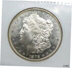 【極美品/品質保証書付】 アンティークコイン コイン 金貨 銀貨 [送料無料] 1879-S Morgan 90% Silver $1 Dollar Coin NGC MS 63 - M6729