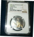 ץʡɥ꥽㤨֡ڶ/ʼݾڽա ƥ    [̵] Mongolia 250t Aquarius Zodiac 24kt gold .925 silver 1/2 oz coin 2007 NGC MS69פβǤʤ147,000ߤˤʤޤ