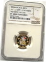 【極美品/品質保証書付】 アンティークコイン 金貨 [Hello Kitty]$25 NGC Gold Coin Proof-Cook 2004with quality certificate PCGS [送料無料] #gct-wr-013307-101