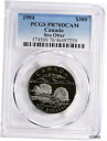 1910-D MS63 インディアン ゴールド イーグル、PCGS 39429224 1994 Canada 1oz Platinum $300 Sea Ott...