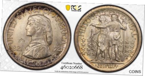 yɔi/iۏ؏tz AeB[NRC  1921 PCGS MS65 MISSOURI 2x4 Commemorative Half Dollar TONED BEAUTY Silver BU [] #sot-wr-013307-236