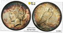 【極美品/品質保証書付】 アンティークコイン 硬貨 1928 S PEACE DOLLAR PCGS MS 64 GLOWING SATIN LUSTER AND GORGEOUS BOYSENBERRY 送料無料 oot-wr-013307-341