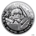 【極美品/品質保証書付】 アンティークコイン コイン 金貨 銀貨 [送料無料] 2020 Niue Merry Christmas Santa Claus Ultra High Relief 1 oz Silver $2 Coin GEM