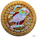 1959 NGC プルーフ 68 シルバー フランクリン ハーフダラー、認定 PF 68 シルバー 50C コイン 2020 Niue $2 Athenian Owl - Ornament - 1 Oz Silver Coin + Swarovski Crystal-