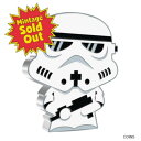 2020 ニウエ 1 オンス シルバー 3 個 $2 スター・ウォーズ: マンダロリアン ミソサウルス ミント ダイレクト 2020 Niue $2 Star Wars Stormtrooper Chibi 1 oz Silver Coin - LE 2000(3)