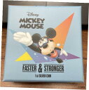 楽天金銀プラチナ　ワールドリソース【極美品/品質保証書付】 アンティークコイン コイン 金貨 銀貨 [送料無料] 2020 Niue 1 oz. Silver $2 Disney Mickey Mouse Sports: Faster & Stronger