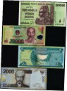 500イラクディナール、2億ジンバブエドル、10000ベトナムドン、2000インドネシア 500 Iraq Dinar, 200 Million Zimbabwe Dollars, 10000 Vietnam Dong, 2000 Indonesia(3)