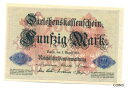 Germany Empire State Loan Currency Note 50 Mark 5.8. 1914 UNC #50b※関税は当ショップ負担（お客様負担無し）※全国送料無料・海外輸送無料※商品の状態は画像をご確認下さい（極美品...