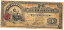 ڶ/ʼݾڽա ƥ    [̵] Mexico / Durango 5 Pesos 5.23.1914 Series E.S.P. Circulated Banknote JJM