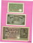 ڶ/ʼݾڽա ƥ    [̵] GERMANY LATVIA LOT OF 3 BANKNOTES 0.50, 2, 20 RM 1940-45 EAGLE W/H SWASTIKA 1914