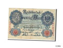  アンティークコイン コイン 金貨 銀貨   Banknote, Germany, 20 Mark, 1914, KM:46b, EF