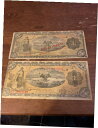 yɔi/iۏ؏tz AeB[NRC RC   [] Lot Of (2) 1914 One Peso Paper Money - Mexico - One Peso -