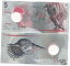 2017 モルディブ共和国チョイス 未流通 5 ルフィア ノート 南インド洋 2017 REPUBLIC of MALDIVES Choice UNCIRCULATED 5 Rufiyaa Note SOUTH INDIAN OCEAN 45,500円