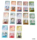 yɔi/iۏ؏tz AeB[NRC RC   [] Venezuela 2 - 100000 Bolivar Fuerte, 13 Pieces Banknote Set X 100 PCS Bundle