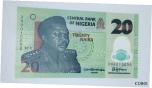 2018 ナイジェリア中央銀行 20 ナイラ UNC 2018 Central Bank of Nigeria 20 Naira UNC