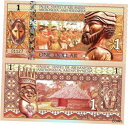 パシフィックステーツ 1 ドル紙幣 ワールドポリマーマネー FUN/ART ノート 2018 ダンサー PACIFIC STATES 1 Dollar Bank...