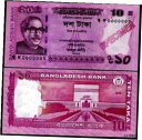 ץʡɥ꥽㤨֡ڶ/ʼݾڽա ƥ    [̵] BANGLADESH 10 Taka NEW 2018 Specimen Rare MUJIBUR TIGER UNC MONEY BILL BANK NOTEפβǤʤ49,000ߤˤʤޤ