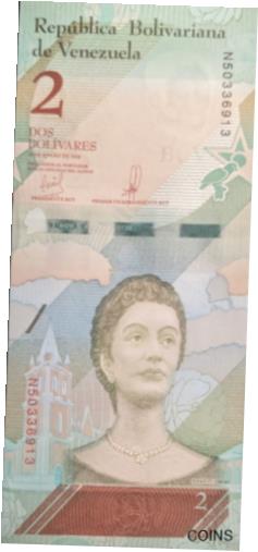 Venezuela 2018 2 Bolivares UNC Banknote Paper Bill Money Note※関税は当ショップ負担（お客様負担無し）※全国送料無料・海外輸送無料※商品の状態は画像をご確認下さい（極美品・目立った汚れ無し）※輸入品の為英語表記となります※その他ご不明点はお気軽にお問合せ下さい！Circulated/Uncirculated: UncirculatedType: BanknotesYear: 2018Grade: UngradedCountry/Region of Manufacture: VenezuelaCertification: UncertifiedModified Item: No[ご購入前に必ずお読み下さい]親切丁寧に、商品到着までサポート対応させていただきます。■パソコンの画像・画質により色や素材感が、実際の商品と多少異なる場合がございますので予めご了承くださいませ。■お客様のご都合（程度の解釈相違を含む）による商品のご購入後のキャンセル返品は、原則としてお受け致しておりません。未払いのまま2日以上連絡が取れない場合はキャンセルさせて頂きます。その場合、事務局側が自動的に「非常に悪い」の評価を付けてしまいますのでご注意ください。※お支払い頂いた場合は連絡は不要です。※他ショップでも販売しておりますので、稀に在庫がない場合がございます。■不具合での返品は箱などすべてが到着時の状態になるものに限らせていただきます。※当店では不良品はすべて現物確認と不具合の確認を行い対応をさせて頂いております。■お客様のご都合によるご注文確定後の商品のキャンセルにつきましては承っておりません。また、ご入金確認後、またはご決済完了確認後のキャンセルにつきましては、ご注文総額の30％のキャンセル料をご請求させていただきます。■領収書二重発行やトラブル防止のため、領収書発行は行っておりません。事務局側が発行している「支払い明細」が正式な支払い証明となります。支払い明細画面を印刷したものが領収書の代わりになることを各税務署に確認済みです。■年末年始・連休の発送は、業者も休みになる関係でいつもより遅れます。■輸送時の破損の場合は配送業者への報告を行って下さい。報告なしでの対応はできません。■日祝日は定休日とさせていただいております。連絡・発送が出来ませんのであらかじめご了承お願いいたします。■内容は必ずお読みになってからお買い求め下さいますようお願い致します。※在庫状況は常に更新をしておりますが、当社は複数店舗で在庫を共有しているため、ご注文を頂きましても稀に欠品している場合がございます。その際は誠に申し訳ございませんが、その旨をメールまたはお電話にてご連絡させていただきます。ご理解いただけますようお願い申し上げます。親切・丁寧にお取引させていただきますのでよろしくお願いします。 品質保証について 当店の商品の、品質保証についてご紹介いたします。 ▽品質保証書 お買い上げいただく全ての商品に「WORLD RESOURCE品質保証書」をおつけいたします。 これは、WORLD RESOURCEが販売した商品であることを保証するものです。大切に保管してください。 ▽標準保証に関して 当店でご購入頂きました商品は7日以内の標準保証サービスが付属致します。 ※ご購入日につきましては、製品の品質保証書に記載の日付にて確認させていただきます。 ※保証は通常利用時のみの対応となります。 ※ご購入日の確認を致しかねる場合は有償となります。品質保証書は大切に保管して下さい。POINT01　品揃え一番店を目指して 「期待に答えるお店づくりと、時代に合わせたサービスをご提供致します。」 POINT02　多種多様な商品レパートリー 「幅広く、世界の商品をご用意しております。」 POINT03　きっと見つかる！新しい発見 「テレビや雑誌で紹介されたアイテムもいちはやく。」 モットー：丁寧な接客対応 その道数十年のスタッフだからこそできる、“豊富な知識”に基づく商品のご提案。 お探しの商品はお気軽にスタッフにお尋ねください。 「以前は、商品ページあったけど、、、見つからない。」 「初めてアンティークコインの購入をしますが大丈夫ですか？」 「この年代の商品を探していますが、おすすめはありますか？」 「友人にアンティークコインを送りたいけど、おすすめありますか？」 等など、困ったときの質問にも、しっかり対応・お調べ致します。 取寄せ、取り置き等もできますので、商品一覧で見つからなかった商品でも、 スタッフまでお気軽にご相談下さい。 【お問い合わせはお気軽にどうぞ】 suport@world-resource.net