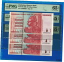 yɔi/iۏ؏tz AeB[NRC RC   [] 3 x 20 Trillion Dollars Zimbabwe 2008 AA PMG [Low #] Uncirculated 100% Authentic