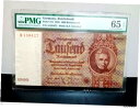 yɔi/iۏ؏tz AeB[NRC RC   [] Germany 1000 Reichsmark 1936 P# 184 Gem UNC PMG 65 EPQ