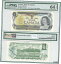 ڶ/ʼݾڽա ƥ    [̵] Queen Elizabeth II 1973 Bank of Canada $1 One Dollar PMG 64 EPQ Unc Crow &Bouey