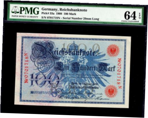 ڶ/ʼݾڽա ƥ    [̵] Germany 100 Mark 1908 Pick-33a...