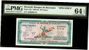 yɔi/iۏ؏tz AeB[NRC RC   [] Burundi 20 Francs 1964 - 65 SPECIMEN PMG 64 EPQ UNC Pick# 10s S/N A000000