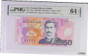 yɔi/iۏ؏tz AeB[NRC RC   [] New Zealand 50 Dollars 1999 POLYMER P 188 a Choice UNC PMG 64 EPQ