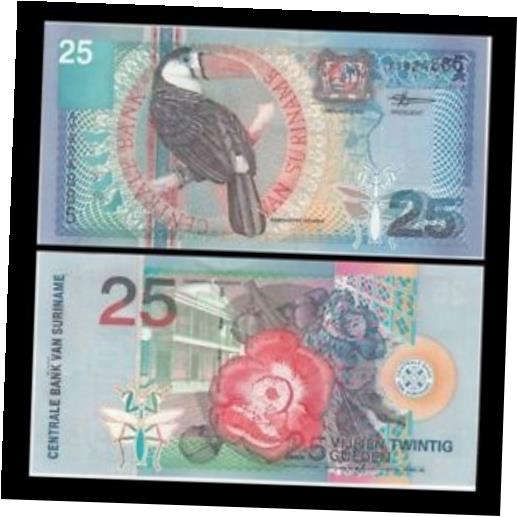 ڶ/ʼݾڽա ƥ Ų Suriname 2000 Year 25 Dong BrandNew Banknotes [̵] #oof-wr-013383-1095