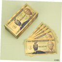 【極美品/品質保証書付】 アンティークコイン 金貨 100pcs Zimbabwe MILLILLION $ Gold Banknote with certif...