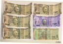 ץʡɥ꥽㤨֡ڶ/ʼݾڽա ƥ    [̵] Indian Rupee Currency Paper Money Reserve Bank India Notes $2150 (500, 100, 50פβǤʤ37,500ߤˤʤޤ