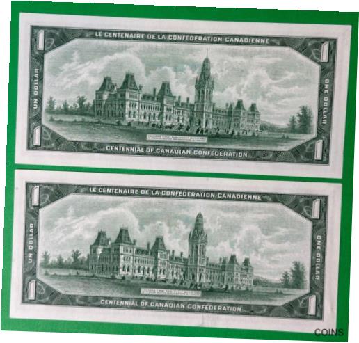 1967 Bank Of Canada $1 UNC (IMHO) Replacement Lot Of 2 Sequential *N/O0116295/96※関税は当ショップ負担（お客様負担無し）※全国送料無料・海外輸送無料※商品の状態は画像をご確認下さい（極美品・目立った汚れ無し）※輸入品の為英語表記となります※その他ご不明点はお気軽にお問合せ下さい！Seller Notes: “Please see photos for condition. Seller's Estimated Condition is UNC. Bright Colours. Sharp Corners. Fast Shipping.”Circulated/Uncirculated: UnknownType: BanknotesYear: 1967Country: CanadaGrade: UngradedCountry/Region of Manufacture: CanadaCertification: UncertifiedModified Item: No[ご購入前に必ずお読み下さい]親切丁寧に、商品到着までサポート対応させていただきます。■パソコンの画像・画質により色や素材感が、実際の商品と多少異なる場合がございますので予めご了承くださいませ。■お客様のご都合（程度の解釈相違を含む）による商品のご購入後のキャンセル返品は、原則としてお受け致しておりません。未払いのまま2日以上連絡が取れない場合はキャンセルさせて頂きます。その場合、事務局側が自動的に「非常に悪い」の評価を付けてしまいますのでご注意ください。※お支払い頂いた場合は連絡は不要です。※他ショップでも販売しておりますので、稀に在庫がない場合がございます。■不具合での返品は箱などすべてが到着時の状態になるものに限らせていただきます。※当店では不良品はすべて現物確認と不具合の確認を行い対応をさせて頂いております。■お客様のご都合によるご注文確定後の商品のキャンセルにつきましては承っておりません。また、ご入金確認後、またはご決済完了確認後のキャンセルにつきましては、ご注文総額の30％のキャンセル料をご請求させていただきます。■領収書二重発行やトラブル防止のため、領収書発行は行っておりません。事務局側が発行している「支払い明細」が正式な支払い証明となります。支払い明細画面を印刷したものが領収書の代わりになることを各税務署に確認済みです。■年末年始・連休の発送は、業者も休みになる関係でいつもより遅れます。■輸送時の破損の場合は配送業者への報告を行って下さい。報告なしでの対応はできません。■日祝日は定休日とさせていただいております。連絡・発送が出来ませんのであらかじめご了承お願いいたします。■内容は必ずお読みになってからお買い求め下さいますようお願い致します。※在庫状況は常に更新をしておりますが、当社は複数店舗で在庫を共有しているため、ご注文を頂きましても稀に欠品している場合がございます。その際は誠に申し訳ございませんが、その旨をメールまたはお電話にてご連絡させていただきます。ご理解いただけますようお願い申し上げます。親切・丁寧にお取引させていただきますのでよろしくお願いします。 品質保証について 当店の商品の、品質保証についてご紹介いたします。 ▽品質保証書 お買い上げいただく全ての商品に「WORLD RESOURCE品質保証書」をおつけいたします。 これは、WORLD RESOURCEが販売した商品であることを保証するものです。大切に保管してください。 ▽標準保証に関して 当店でご購入頂きました商品は7日以内の標準保証サービスが付属致します。 ※ご購入日につきましては、製品の品質保証書に記載の日付にて確認させていただきます。 ※保証は通常利用時のみの対応となります。 ※ご購入日の確認を致しかねる場合は有償となります。品質保証書は大切に保管して下さい。POINT01　品揃え一番店を目指して 「期待に答えるお店づくりと、時代に合わせたサービスをご提供致します。」 POINT02　多種多様な商品レパートリー 「幅広く、世界の商品をご用意しております。」 POINT03　きっと見つかる！新しい発見 「テレビや雑誌で紹介されたアイテムもいちはやく。」 モットー：丁寧な接客対応 その道数十年のスタッフだからこそできる、“豊富な知識”に基づく商品のご提案。 お探しの商品はお気軽にスタッフにお尋ねください。 「以前は、商品ページあったけど、、、見つからない。」 「初めてアンティークコインの購入をしますが大丈夫ですか？」 「この年代の商品を探していますが、おすすめはありますか？」 「友人にアンティークコインを送りたいけど、おすすめありますか？」 等など、困ったときの質問にも、しっかり対応・お調べ致します。 取寄せ、取り置き等もできますので、商品一覧で見つからなかった商品でも、 スタッフまでお気軽にご相談下さい。 【お問い合わせはお気軽にどうぞ】 suport@world-resource.net