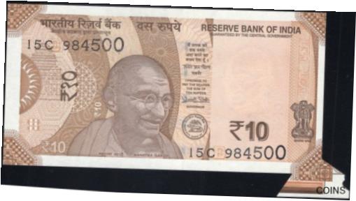 ץʡɥ꥽㤨֡ڶ/ʼݾڽա ƥ    [̵] NEW Rs 10/-India Banknote Massive Error EXTRA PAPER ERRORפβǤʤ40,000ߤˤʤޤ