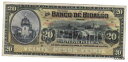 【極美品/品質保証書付】 アンティークコイン コイン 金貨 銀貨 送料無料 MEXICO 20 PESOS BANCO HIDALGO 1902- 1914 PICK 307 R2 AMORTIZADO LOOK SCANS