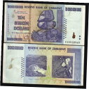  アンティークコイン コイン 金貨 銀貨  ZIMBABWE 10,000,000,000 DOLLAR 2008 10 BILLIONS ZA PFX RARE REPLACEMENT BANKNOTE