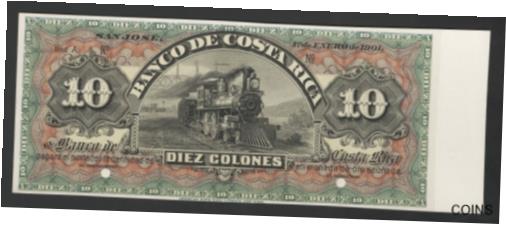 ڶ/ʼݾڽա ƥ Ų Costa Rica Proof Banknote Catalog PS174a Front [̵] #oof-wr-013383-3339