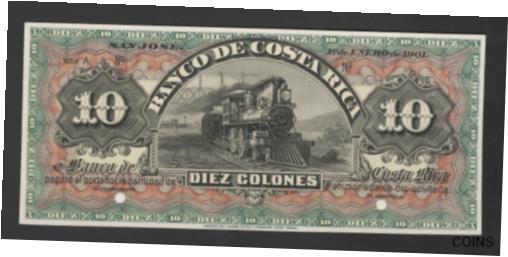 ڶ/ʼݾڽա ƥ    [̵] Costa Rica Proof Banknote Catalog PS174a Front