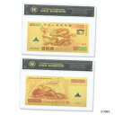 アンティークコイン 金貨 One Million Dollars Gold Foil Banknote Chinese Dragon Collections Souvenir Gifts  #gof-wr-013383-339