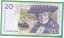 ڶ/ʼݾڽա ƥ Ų Circulated Sweden 20 Kronor 2006 Banknote Paper Money 7590253099 Good Condition [̵] #oof-wr-013383-3774