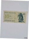 【極美品/品質保証書付】 アンティークコイン 硬貨 INDONESIA, 2 Banknotes, 10 Sen &25 Sen 1964,P#92,93 [送...