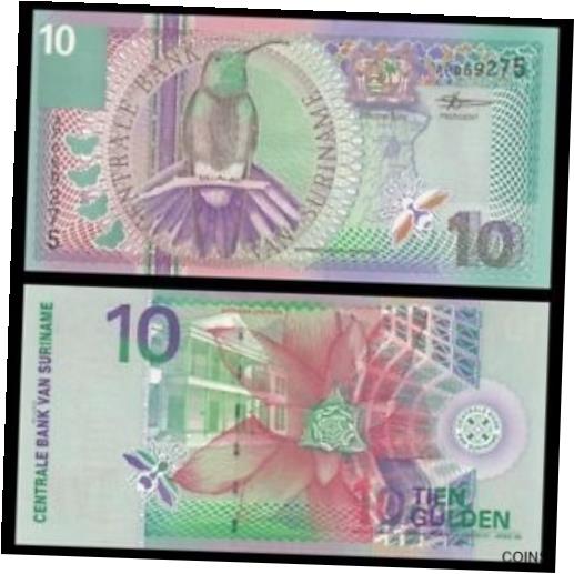 ڶ/ʼݾڽա ƥ Ų Suriname 2000 Year 10 Dong BrandNew Banknotes [̵] #oof-wr-013383-682