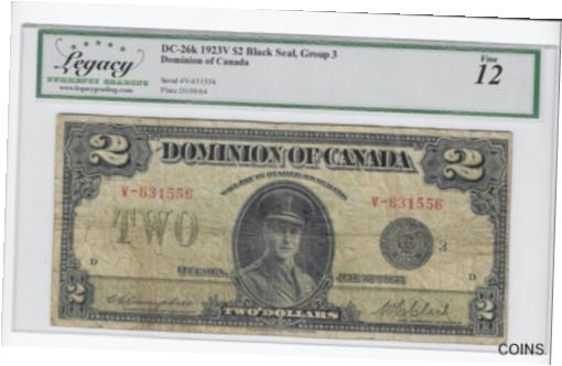 ڶ/ʼݾڽա ƥ    [̵] 1923 Dominion of Canada $2 DC-...